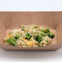 32. Veggie rice